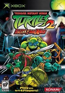 Childrens Toyshop  Used : Teenage Mutant Ninja Turtles 2