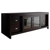 Abbyson Living Signature Solid Oak TV Console