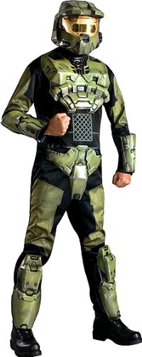 Deluxe Teen Master Chief Halo Costume