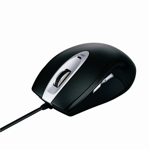Cover image : BUFFALO レーザー式有線マウス USB 5ボタン ブラック BSMLU02LBK