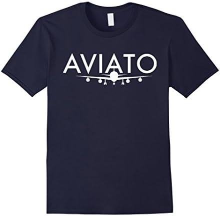 Men's Aviato T Shirt Large Navy