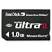 SanDisk 1 GB Ultra II MemoryStick Pro Duo Mobile SDMSPDU-1024-A10M (Retail Package)