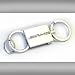 Mercedes Benz AMG Silver Valet Key Chain
