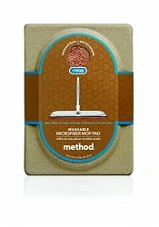 method O Mop Wood Floor Microfiber Cloths, 1-Count Reusable Cloth (Pack of 3)