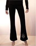 Conquer Yourself - Women's Fitness Yoga Pants - Black - Icon