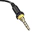 BlastCase Gold Plated Replacement Headphone Wires Adapter for iPhone 4 4S Waterproof Case