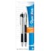 Paper Mate Design Retractable Medium Point Pens, 2 Arc Design Black Ink Pens