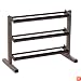 Body Solid GDR363 3-Tier Horizontal Dumbbell Rack