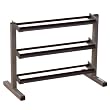 Body Solid GDR363 3-Tier Horizontal Dumbbell Rack