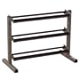 Body Solid GDR363 3-Tier Horizontal Dumbbell Rack