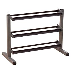 Body Solid GDR363 3-Tier Horizontal Dumbbell Rack