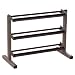 Body Solid GDR363 3-Tier Horizontal Dumbbell Rack