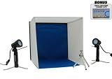 Portable Lighting Studio Ideal For Jewlery, Electronics, Collectables And More For The Panasonic PN AG-AF100 Digital Camera