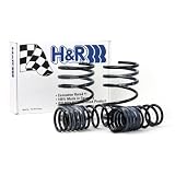 1981-1991 Mercedes-Benz SE W126 6 cyl, V8, not diesel H&R Sport Springs by H&R
