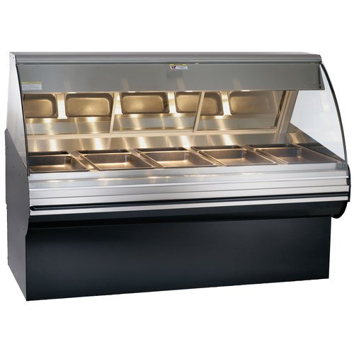 Alto Shaam Halo Heat Right Sided Deli Display Case W Base Check