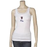 New York Mets Ladies White Malibu Tank Top
