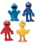 Sesame Street Dolls! Big Bird, Grover, Cookie Monster and Elmo