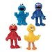 Sesame Street Dolls! Big Bird, Grover, Cookie Monster and Elmo