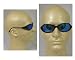 Nomads with Blue Mirror Lens