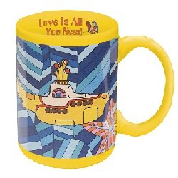 Beatles Yellow Submarine 14 oz Coffee Mug