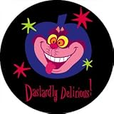 Alice in Wonderland Cheshire Cat Delirious Button B-DIS-0010