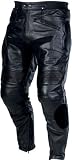 Cortech Apex Leather Pant - Black - Medium