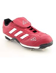 Adidas Excelsior Low Cleats Baseball Baseball Cleats Shoes Red Mens Adidas Excelsior Low Cleats Baseball Baseball Cleats Shoes Red Mens
