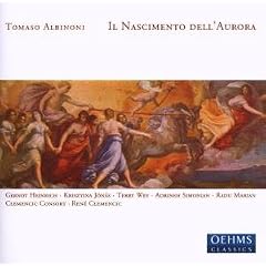 Albinoni - Il Nascimento dell\\\'Aurora