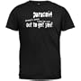 Paranoid S/S T-Shirt Black
