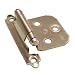 Amerock Decorative Self Closing Overlay Cabinet Door Hinge Satin Chrome