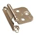 Amerock Decorative Self Closing Overlay Cabinet Door Hinge Satin Chrome