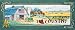 John Deere: I Love Country Decorative Art Poster Print by Roger Bock, 20x8