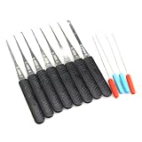 Vktech 12 in 1 Broken Keys Extractor Broken Key Remove Removal Locksmith Tool