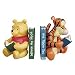 XfürU 07-0702 - Winnie Puuh: Winnie + Tigger als Buchstützenpaar