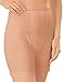 Cotton Straight Leg Incontinence Panty-Beige-S (Hip: 36-38)-Single