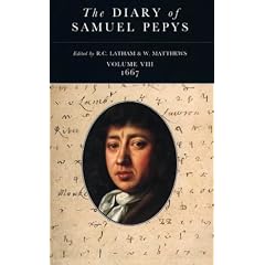 The Diary: 1667 v. 8 (Diary of Samuel Pepys, Vol 8)