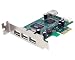 Startech.com 4 Port Pci Express Low Profile High Speed Usb C