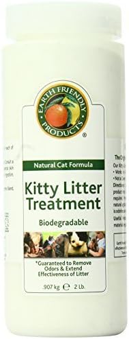 Venus Laboratories CVEPN971306 Earth Friendly Cat Litter Additive, 2-Pound (2-Pack)
