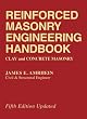 Reinforced Masonry Engineering Handbook: Clay and Concrete Masonry, Fifth Edition
