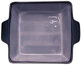 Kitchen & Housewares : Sango Nova Blue 9-Inch Square Baker