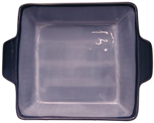 Sango Nova Blue 9-Inch Square Baker