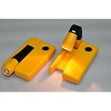 VigilantBL-21YMultiUseFlexibleGadgetUtilityBookLight/PocketLight/DesktopLight/Clip-OnLight(Yellow)