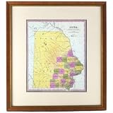 Ballard Designs - Iowa State Map