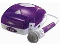 IKTV Karaoke Entertainment System Purple