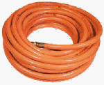 Schrader/ Amflo #552-50A 50'HD RED Rubber Air Hose