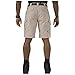 5.11 Tactical Men's Stryke 11-Inch Inseam Military Shorts, Flex-Tac Ripstop Fabric, Khaki, 32, Style 73327