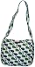 Bungalow360 Lucille Whale Vegan Messenger Bag