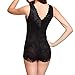 Shymay Women's Lace Bodyshaper Corset Body Briefer Bodysuit Slimming Shapewear