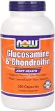 NOW Foods Glucos & Chondroitin/Mins, 240-Capsules