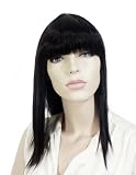 20 Dark Brown synthetic wig